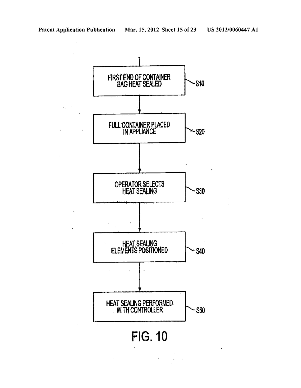 HEAT SEALER WITH ALGORITHM FOR REGULATING SEALING TEMPERATURE - diagram, schematic, and image 16