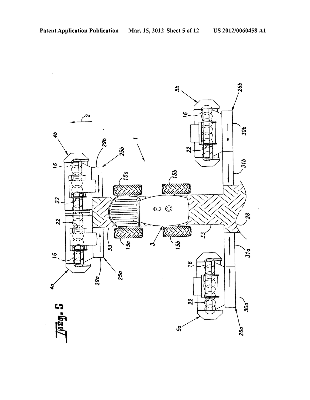 AGRICULTURAL MOWER COMPRISING A CARRYING VEHICLE AND SEVERAL WORK UNITS - diagram, schematic, and image 06