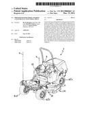 MOWER WITH FOUR WHEEL STEERING AND HYDRAULIC FOUR WHEEL DRIVE diagram and image
