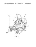 MOWER WITH FOUR WHEEL STEERING AND HYDRAULIC FOUR WHEEL DRIVE diagram and image