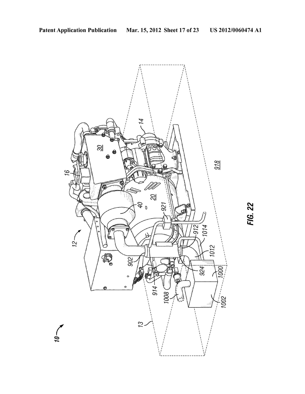 Exhaust Cooler - diagram, schematic, and image 18