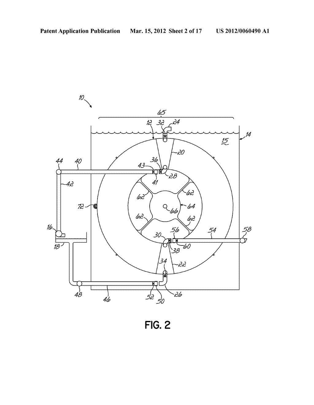 Hydraulic Power Apparatus - diagram, schematic, and image 03