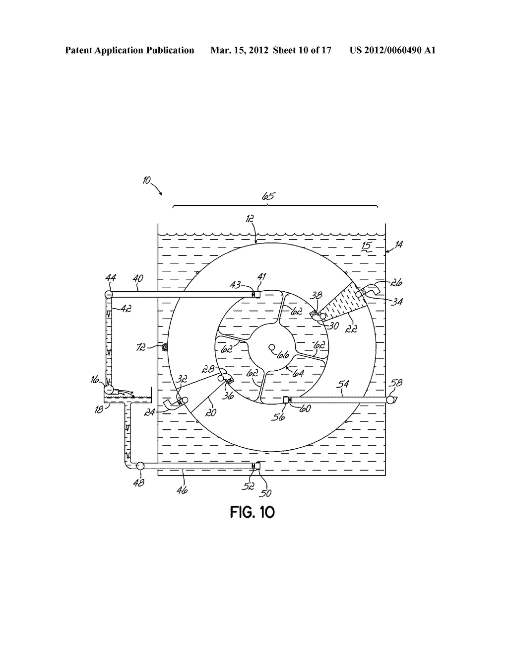 Hydraulic Power Apparatus - diagram, schematic, and image 11