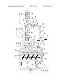 Internal combustion engine with an exhaust-gas recirculation and method     for operating an internal combustion engine diagram and image