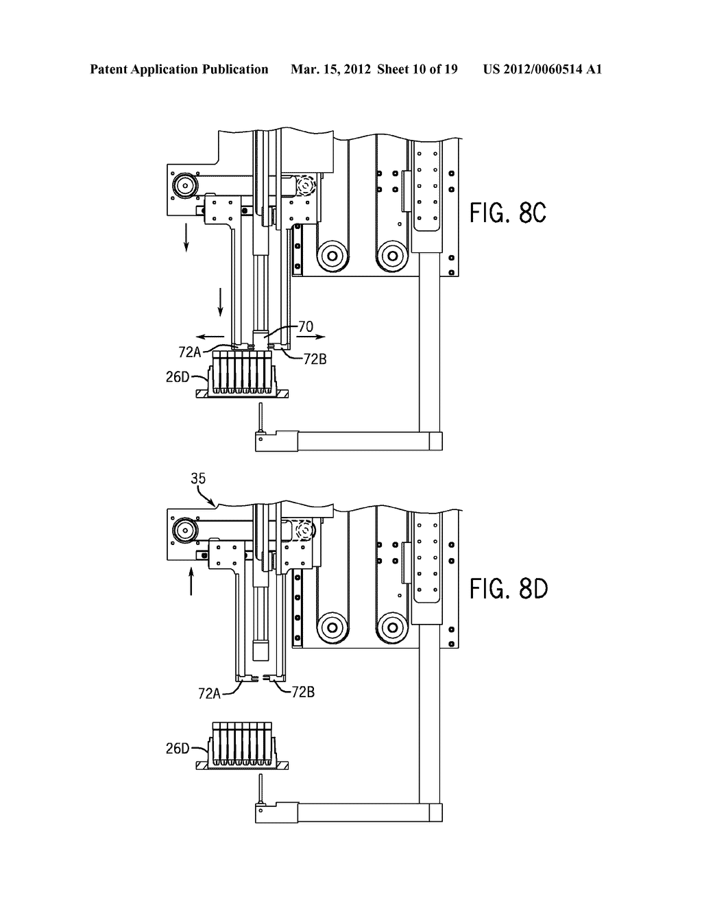 Tube Picking Mechanisms with an Ultra-Low Temperature or Cryogenic Picking     Compartment - diagram, schematic, and image 11