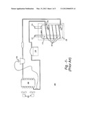 HEAT PUMP WATER HEATER WITH EXTERNAL INLET TUBE diagram and image