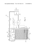 HEAT PUMP WATER HEATER WITH EXTERNAL INLET TUBE diagram and image