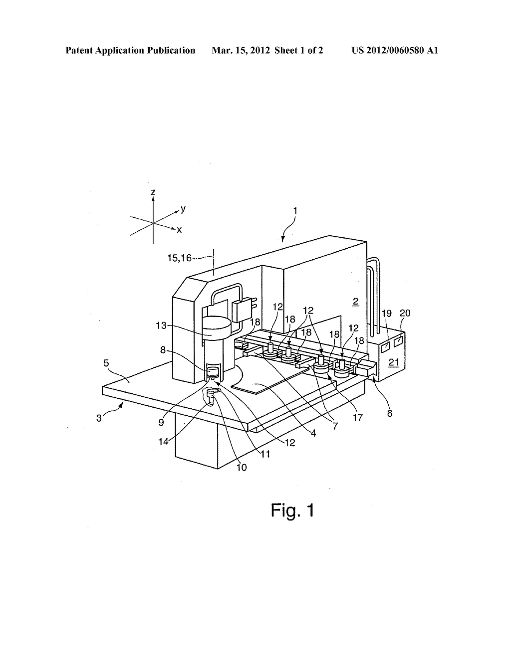 Tool Wear Compensation Devices and Related Machines and Methods - diagram, schematic, and image 02