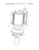 Apparatus for Rotatably Mounting a Rotor to be Balanced diagram and image