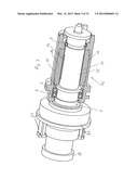 Apparatus for Rotatably Mounting a Rotor to be Balanced diagram and image