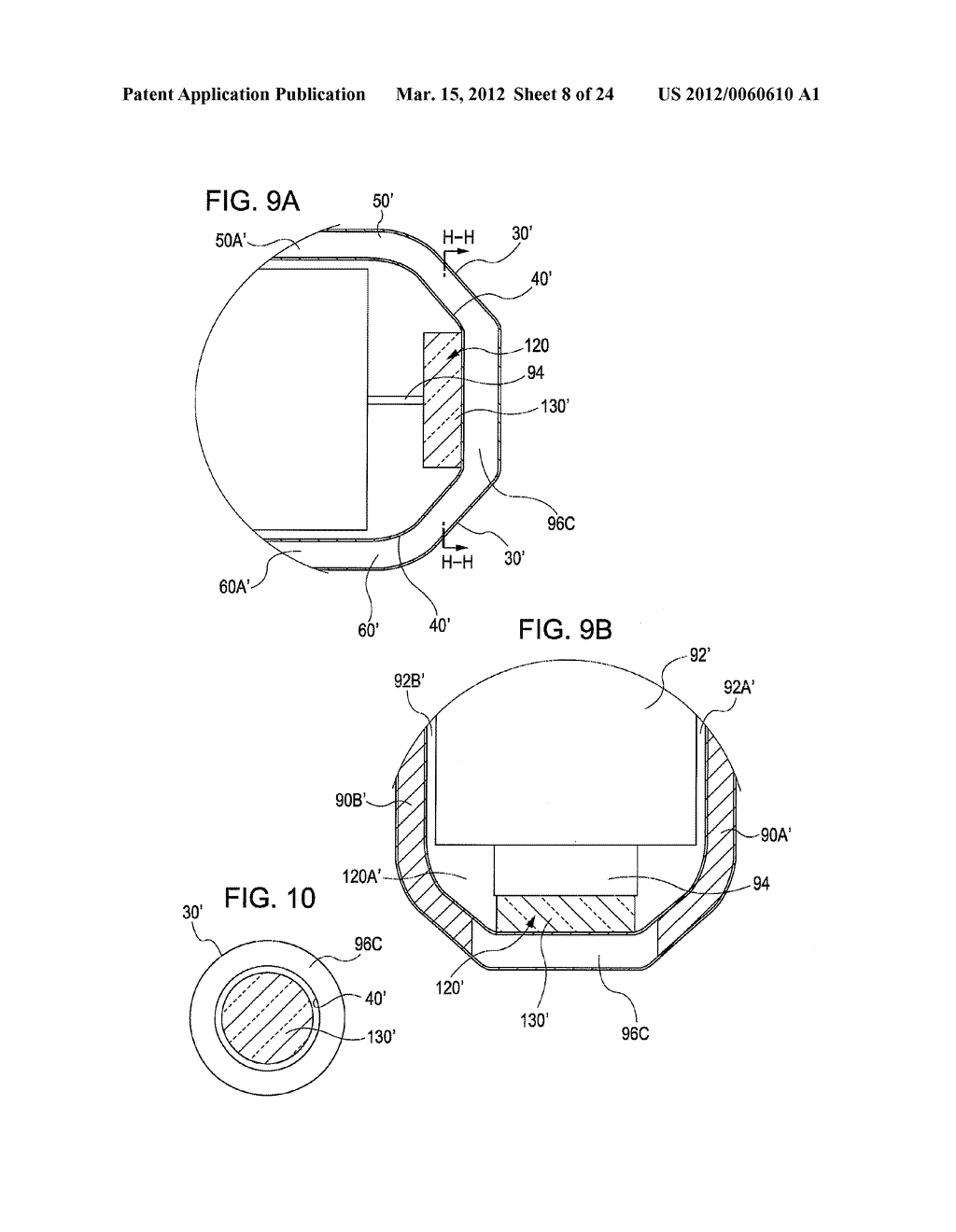 METHOD AND SYSTEM FOR COOLING AN ULTRASOUND PROBE - diagram, schematic, and image 09
