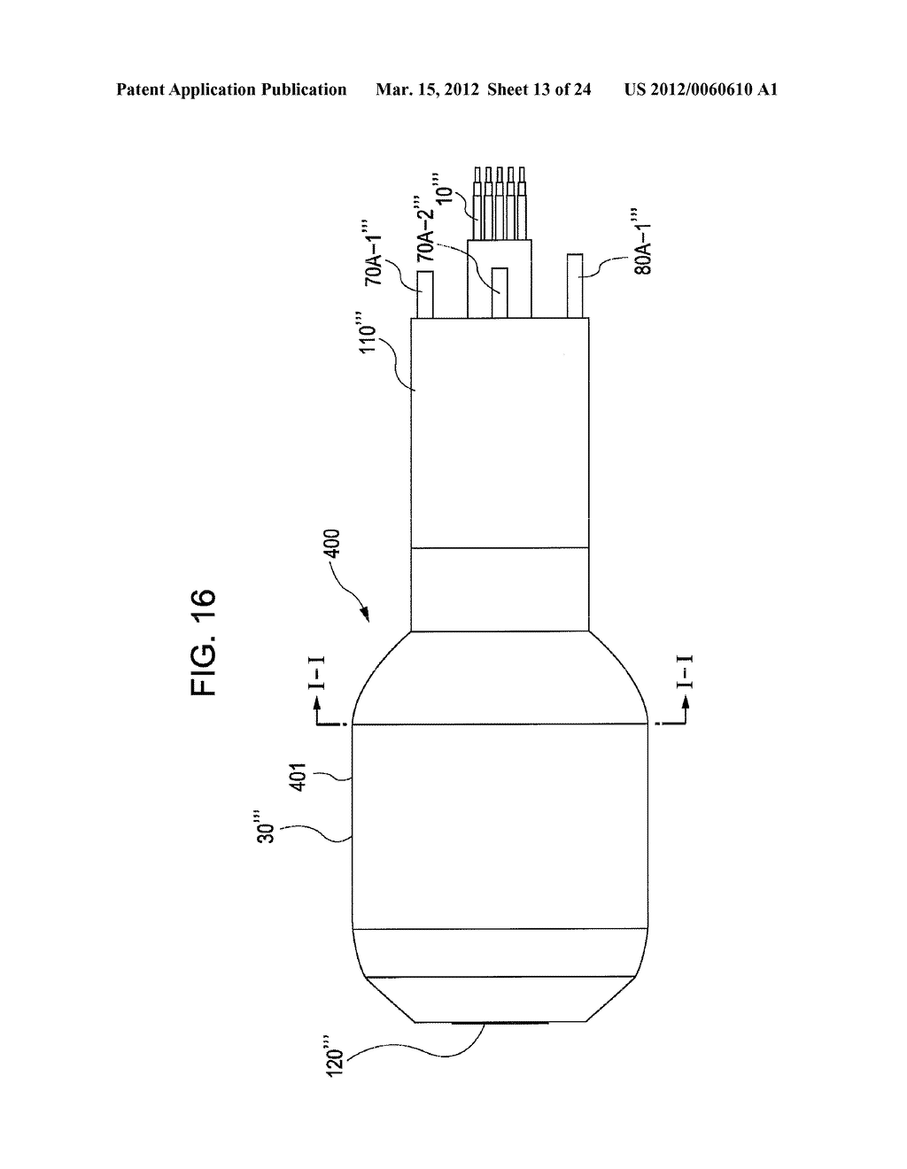 METHOD AND SYSTEM FOR COOLING AN ULTRASOUND PROBE - diagram, schematic, and image 14