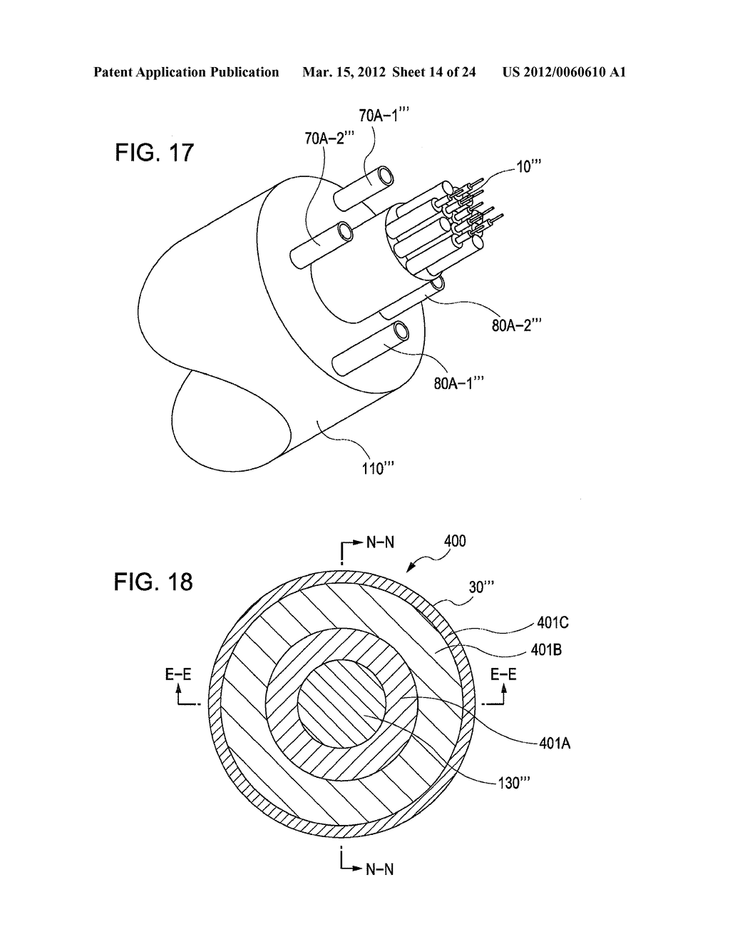 METHOD AND SYSTEM FOR COOLING AN ULTRASOUND PROBE - diagram, schematic, and image 15