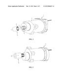 MOTOR HAVING PULLY AND TEST JIG THEREOF diagram and image