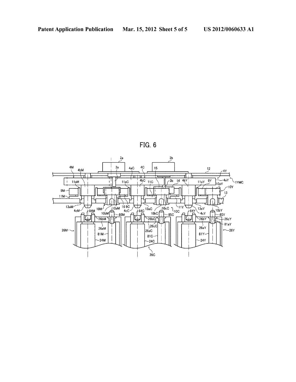 DRIVE TRANSMITTER AND IMAGE FORMING APPARATUS - diagram, schematic, and image 06