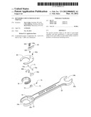 Reversible Open-Ended Ratchet Wrench diagram and image