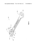 Reversible Open-Ended Ratchet Wrench diagram and image