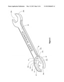 Reversible Open-Ended Ratchet Wrench diagram and image