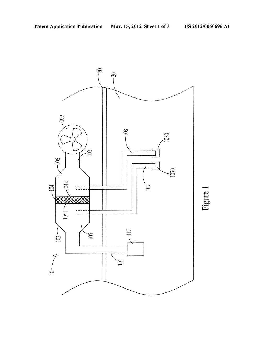 AIR FILTERING SYSTEM CAPABLE OF ENHANCING INSPECTION CONVENIENCE - diagram, schematic, and image 02