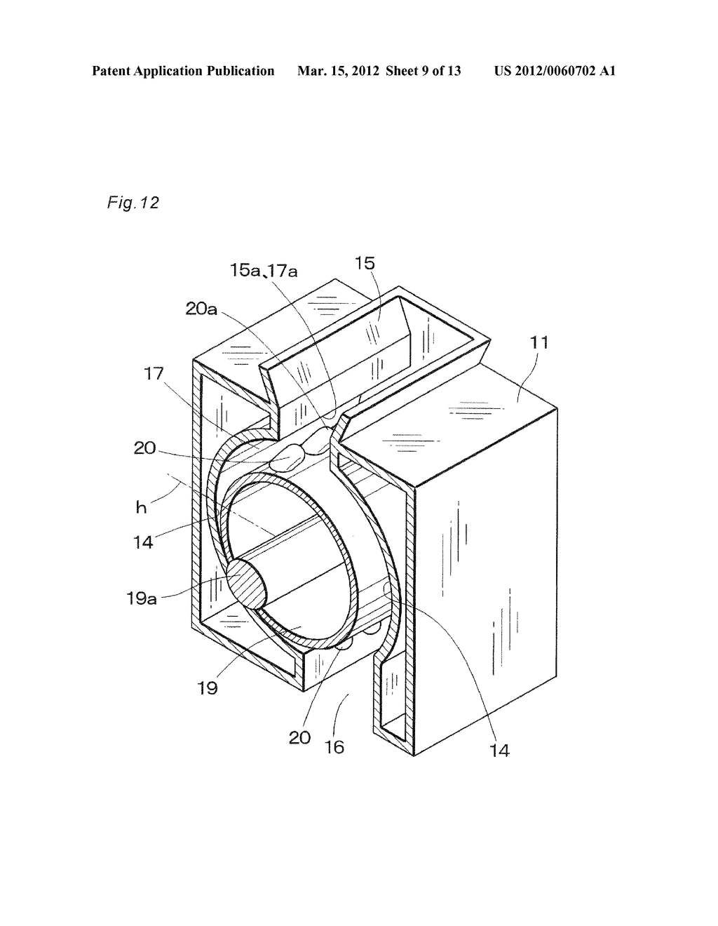 APPARATUS FOR UNBINDING A MASS OF MUTUALLY STICKED NOODLES - diagram, schematic, and image 10