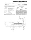 PROCESS AND DEVICE FOR STABILISING, COOLING AND DEHUMIDIFYING GYPSUM     PLASTER diagram and image