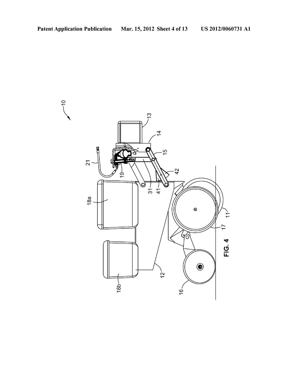 HYDRAULIC DOWN PRESSURE CONTROL SYSTEM FOR CLOSING WHEELS OF AN     AGRICULTURAL IMPLEMENT - diagram, schematic, and image 05