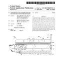 ON BOARD LIFT LEG CONSTRUCTION FOR PONTOON BOATS WITH ONBOARD ENGINE diagram and image