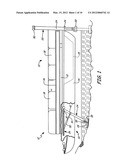 ON BOARD LIFT LEG CONSTRUCTION FOR PONTOON BOATS WITH ONBOARD ENGINE diagram and image