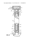 ON BOARD LIFT LEG CONSTRUCTION FOR PONTOON BOATS WITH ONBOARD ENGINE diagram and image