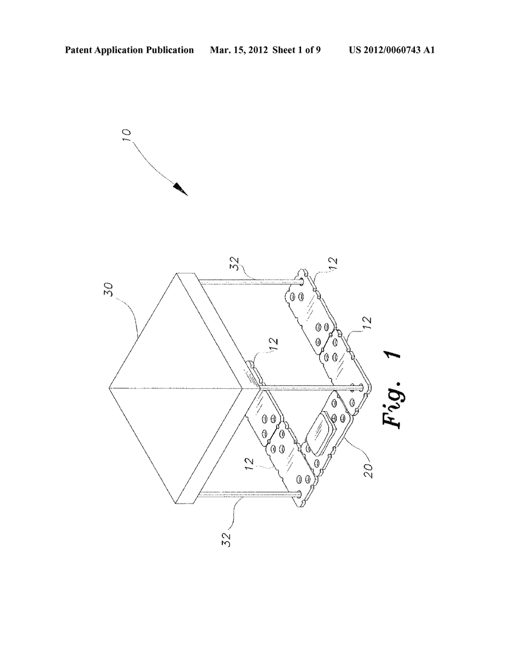 MODULAR FLOATING BAR WITH OPTIONAL CANOPY MOUNTS - diagram, schematic, and image 02