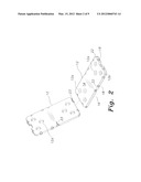 MODULAR FLOATING BAR WITH OPTIONAL CANOPY MOUNTS diagram and image