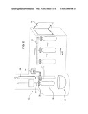 Method and apparatus for continuous crystal growth diagram and image