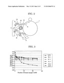 Image bearing member-protecting agent, protective layer-forming device     using the same, and image forming apparatus diagram and image