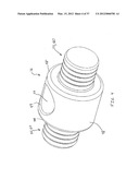 ROCKER ARM ASSEMBLY WITH AN ANTI-INVERSION FEATURE diagram and image