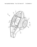 ROCKER ARM ASSEMBLY WITH AN ANTI-INVERSION FEATURE diagram and image