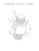 ROCKER ARM ASSEMBLY WITH AN ANTI-INVERSION FEATURE diagram and image