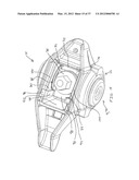 ROCKER ARM ASSEMBLY WITH AN ANTI-INVERSION FEATURE diagram and image