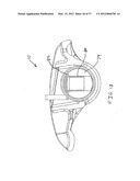 ROCKER ARM ASSEMBLY WITH AN ANTI-INVERSION FEATURE diagram and image