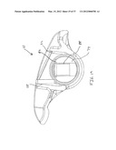 ROCKER ARM ASSEMBLY WITH AN ANTI-INVERSION FEATURE diagram and image