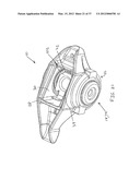 ROCKER ARM ASSEMBLY WITH AN ANTI-INVERSION FEATURE diagram and image