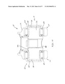 ROCKER ARM ASSEMBLY WITH AN ANTI-INVERSION FEATURE diagram and image