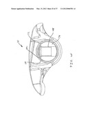 ROCKER ARM ASSEMBLY WITH AN ANTI-INVERSION FEATURE diagram and image