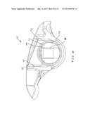 ROCKER ARM ASSEMBLY WITH AN ANTI-INVERSION FEATURE diagram and image