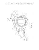 ROCKER ARM ASSEMBLY WITH AN ANTI-INVERSION FEATURE diagram and image