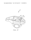 ROCKER ARM ASSEMBLY WITH AN ANTI-INVERSION FEATURE diagram and image