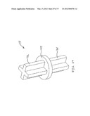 ROCKER ARM ASSEMBLY WITH AN ANTI-INVERSION FEATURE diagram and image