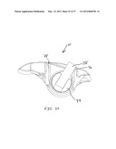 ROCKER ARM ASSEMBLY WITH AN ANTI-INVERSION FEATURE diagram and image