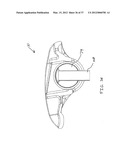 ROCKER ARM ASSEMBLY WITH AN ANTI-INVERSION FEATURE diagram and image