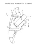 ROCKER ARM ASSEMBLY WITH AN ANTI-INVERSION FEATURE diagram and image