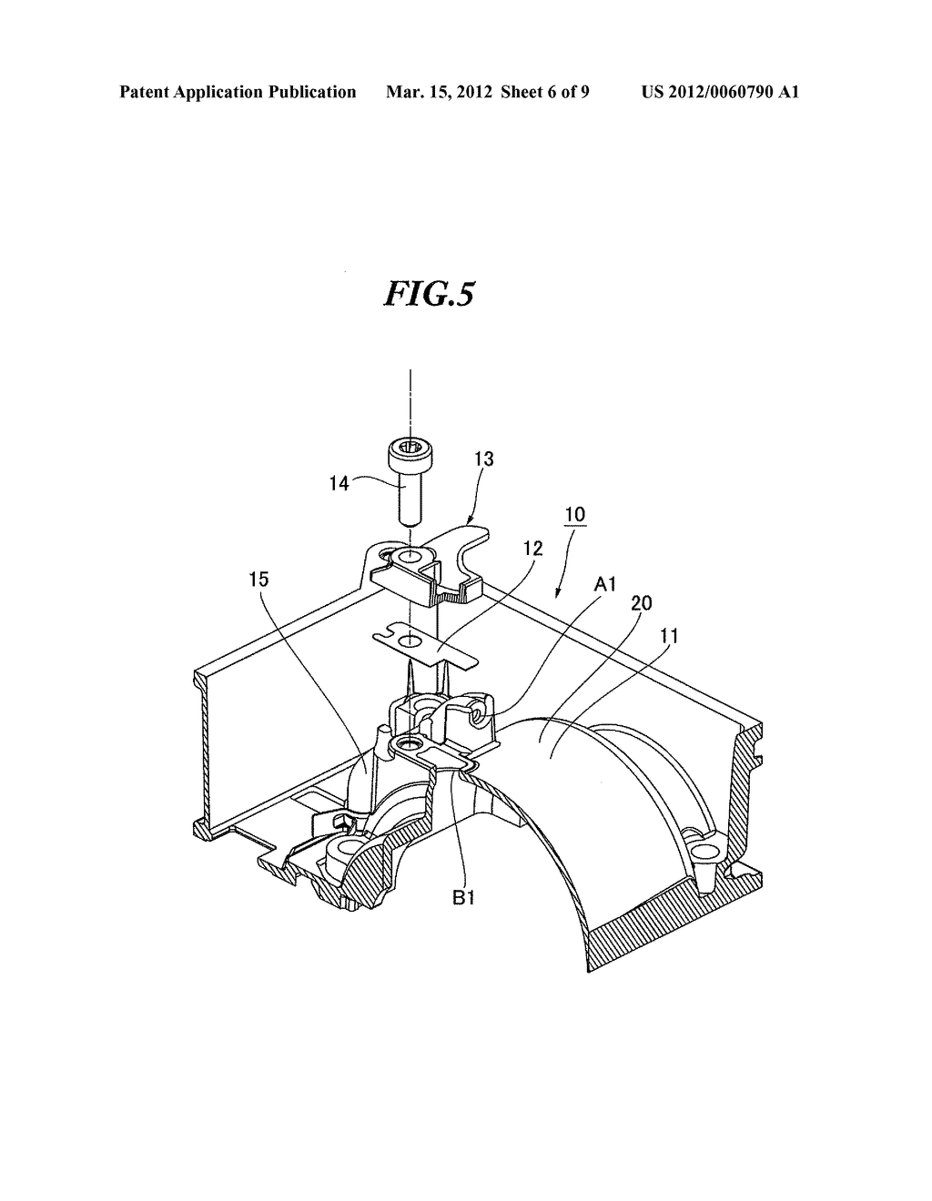 LUBRICATION STRUCTURE FOR FOUR-STROKE ENGINE - diagram, schematic, and image 07